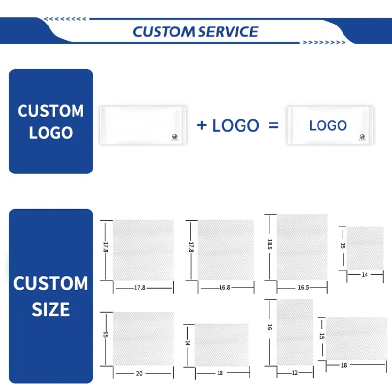 Hand Wipes Factory - Single Use Restaurant