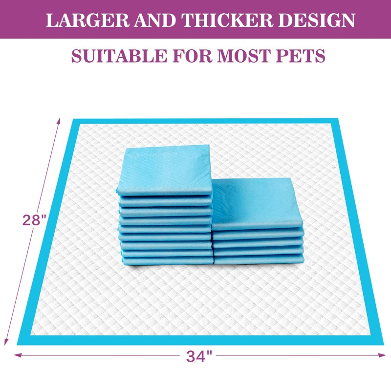 Pet Training Pad Supplier - Absorbent Paper Diaper