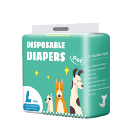 Male Dog Wrap Supplier - 12 Pcs Super Absorbent