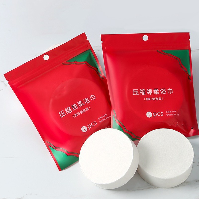 Automatic Towel Factory - Round Compressed Cotton