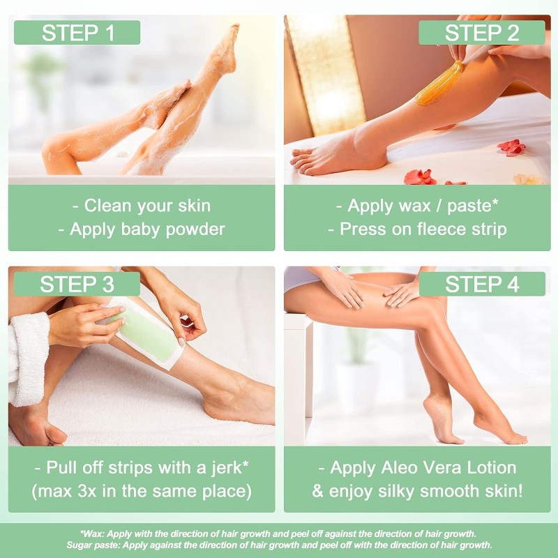 Depilatory Paper Manufacturer - Skin Friendly Tear