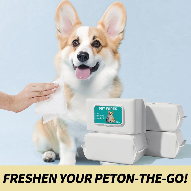 Pet Wipes Manufacturer - Bulk Brand Free 80