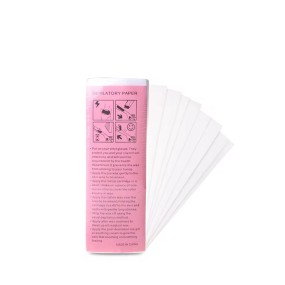 Hair Removal Paper Supplier - 100pcs Non Woven