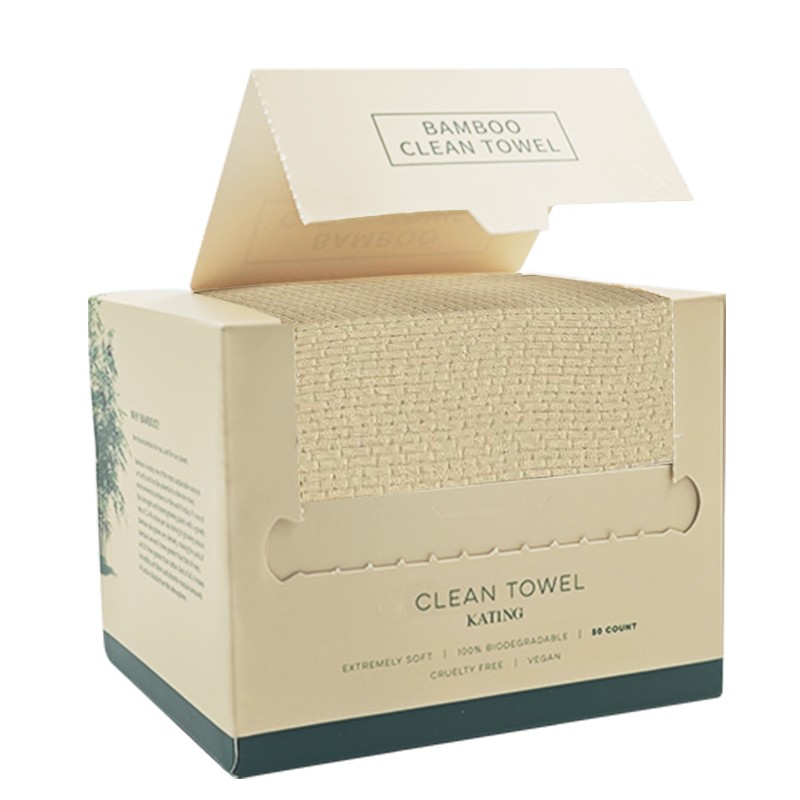 Disposable Towel Supplier - 100% Organic Bamboo