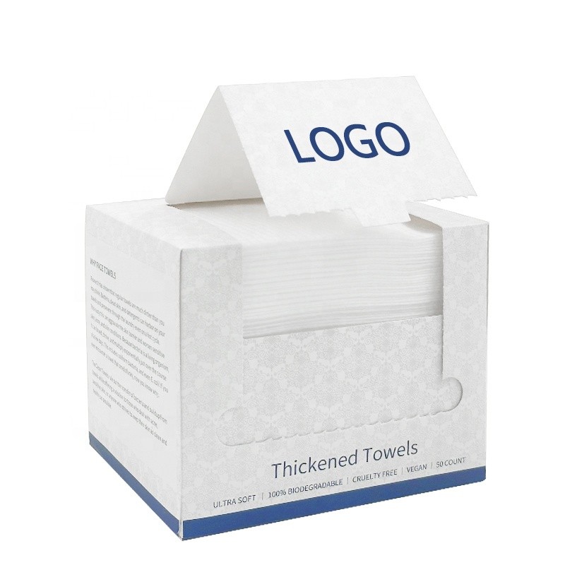 Face Towelette Factory - Custom 50 Ct USDA