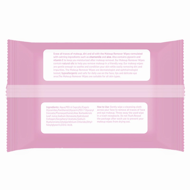 Face Wipes Manufacturer - Ultra Soft 30 Pcs