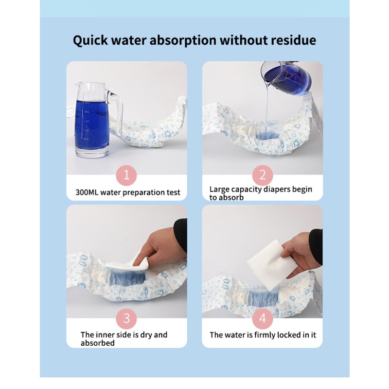 Dog Diapers Factory - Wholesale 10pcs Breathable