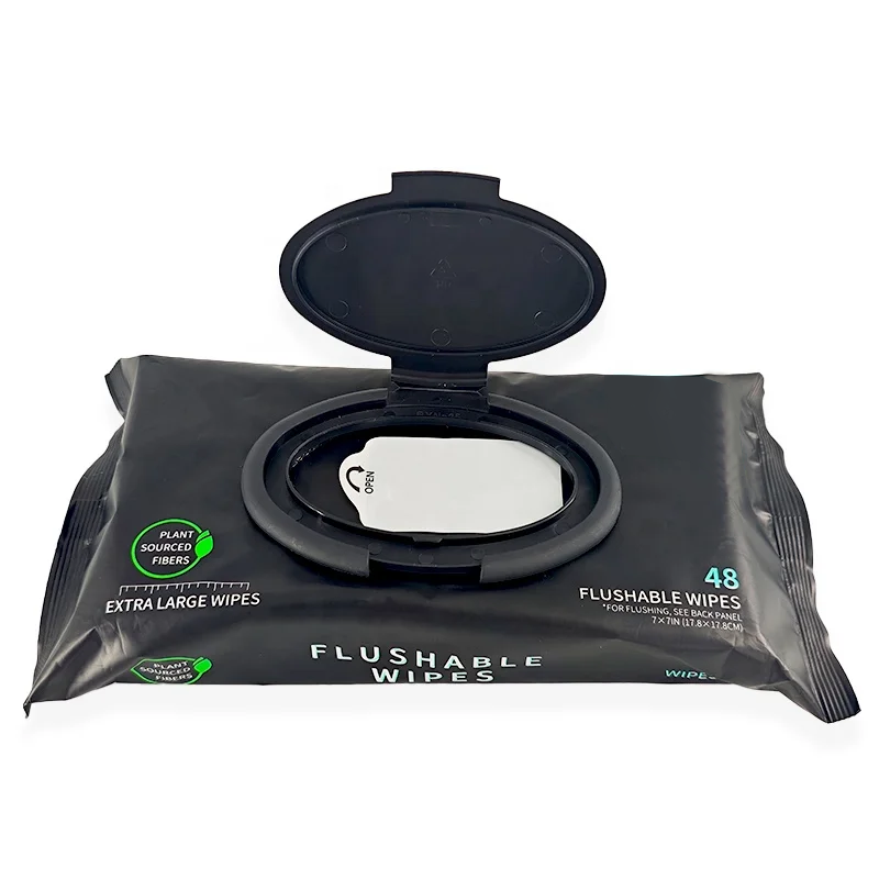 Flushable Wipes Supplier - Customizable Eco