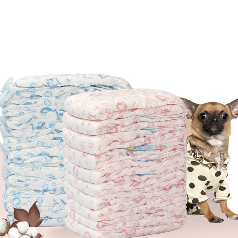 Dog Diapers Factory - Wholesale 10pcs Breathable