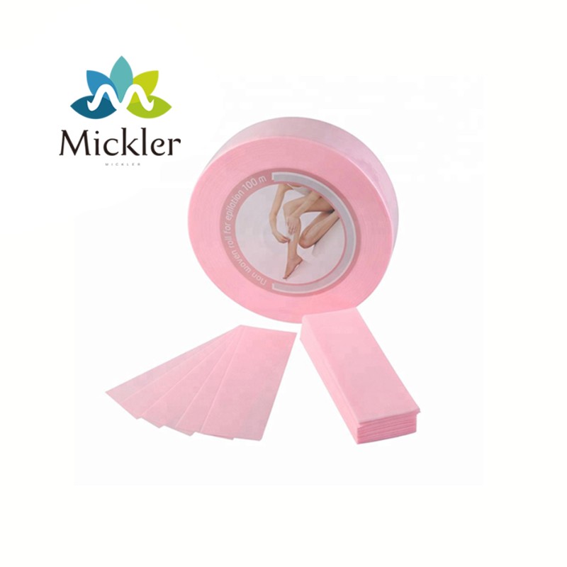 Body Wax Strips Supplier - 100pcs Thick Durable