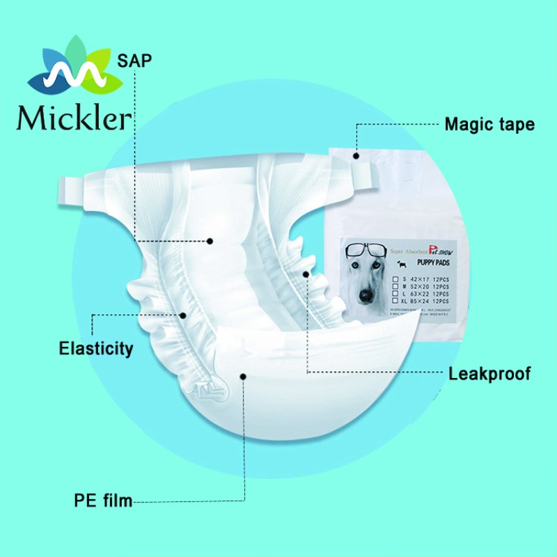 Dog Urine Diaper Manufacturer - Super Leak Proof