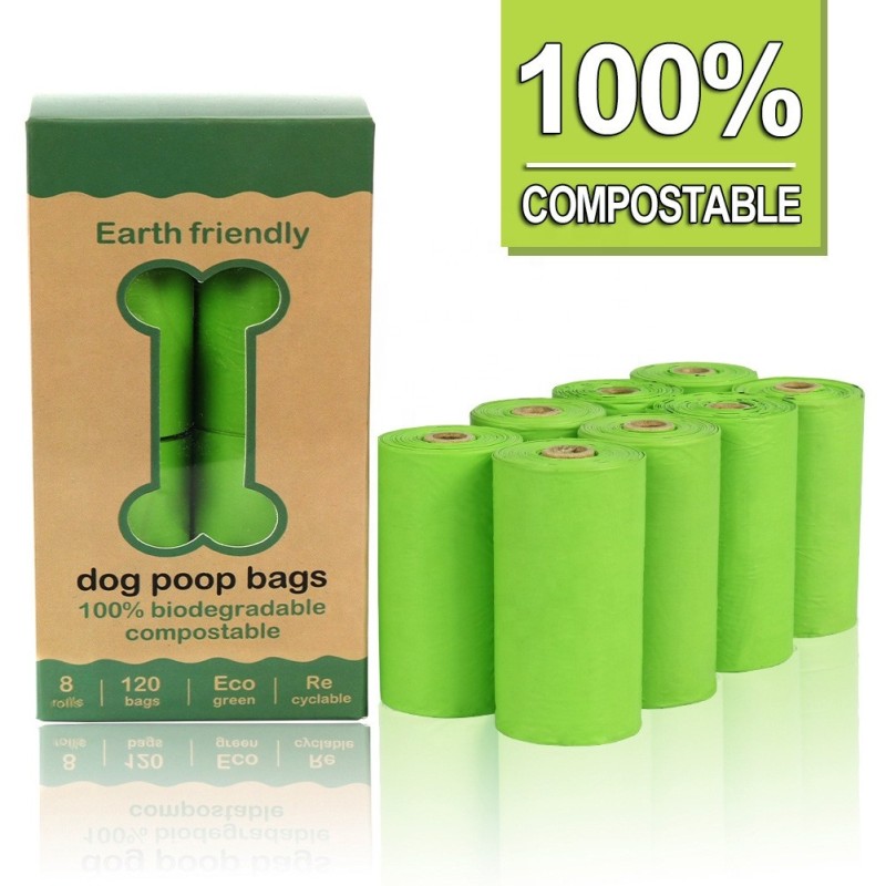 Dog Poop Bag Factory - Custom logo Printed