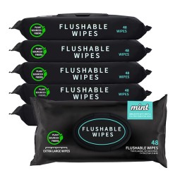 Flushable Wipes Supplier - Customizable Eco