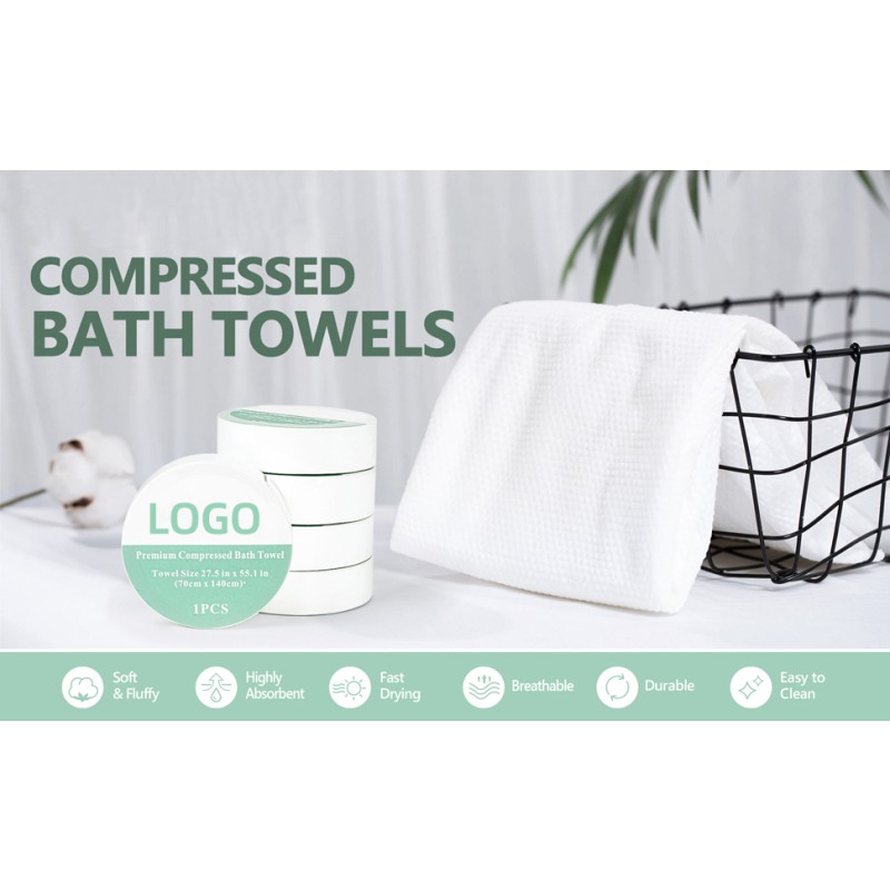 Automatic Towel Factory - Round Compressed Cotton