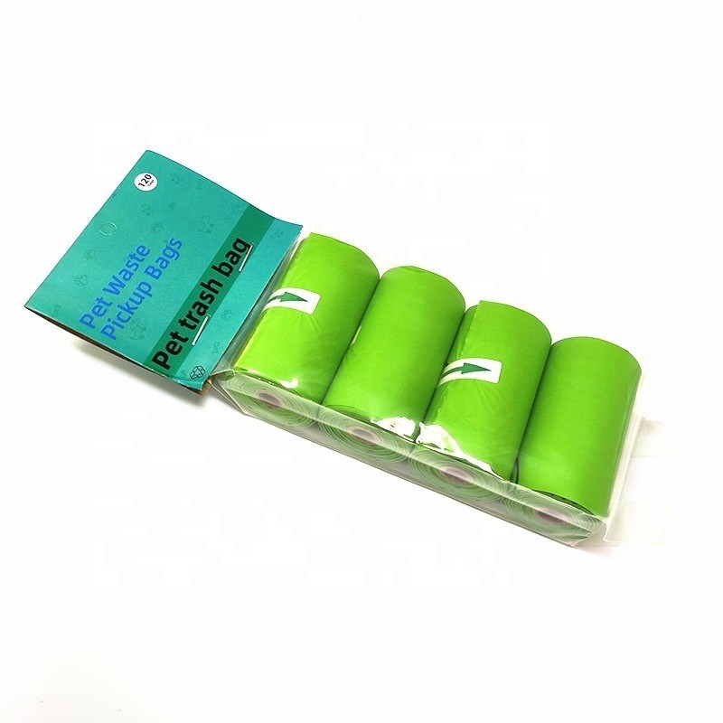 Dog Poop Bag Factory - Custom logo Printed