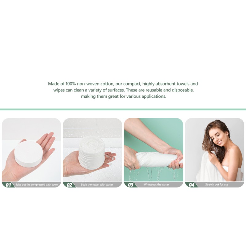 Automatic Towel Factory - Round Compressed Cotton