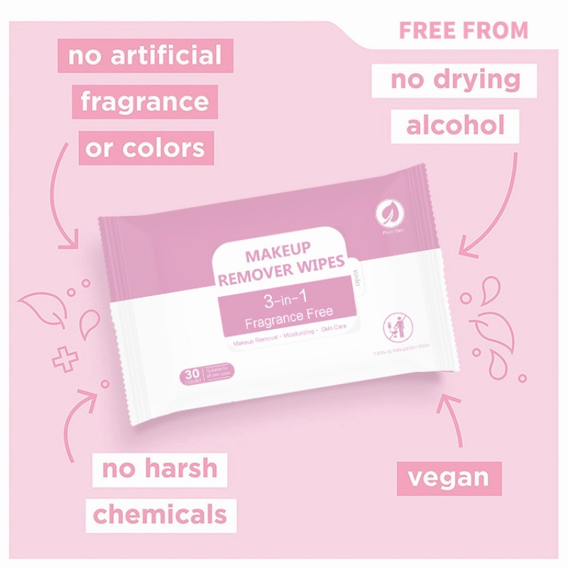 Face Wipes Manufacturer - Ultra Soft 30 Pcs