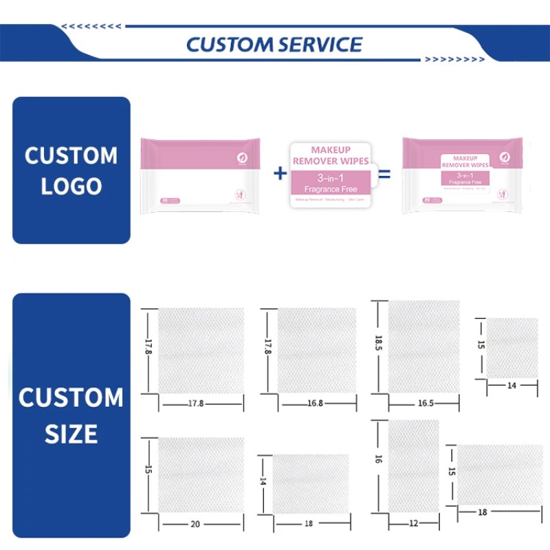 Makeup Remover Factory - 100% Plant Based