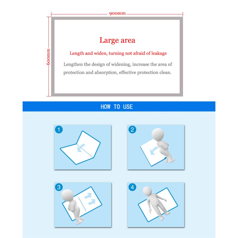 Elderly Urine Pad Factory - Disposable Anti-leakage
