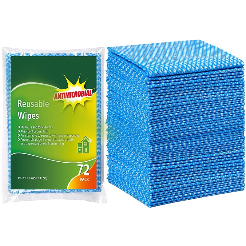 Kitchen Roll Manufacturer - Blue Reusable Heavy