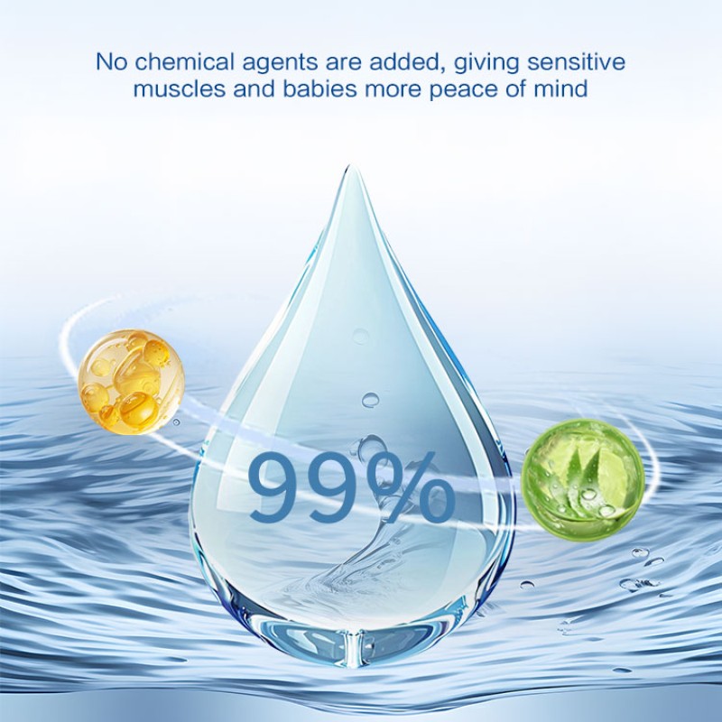 Flushable Wipes Supplier - Customizable Eco