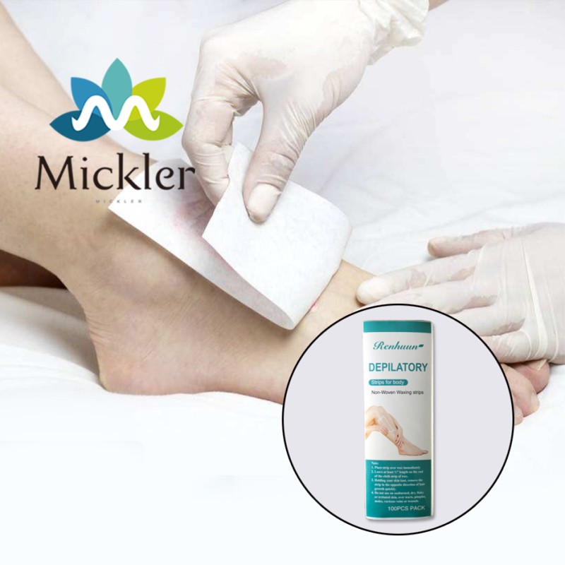 Wax Strips Manufacturer - Nonwoven Multi Size