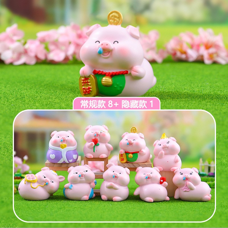 Blind Box Manufacturer - OEM Handmade Resin Ornament