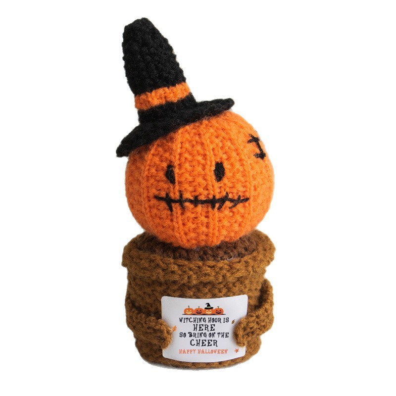 Crochet Kit Factory - Custom Halloween Doll Knitting Set