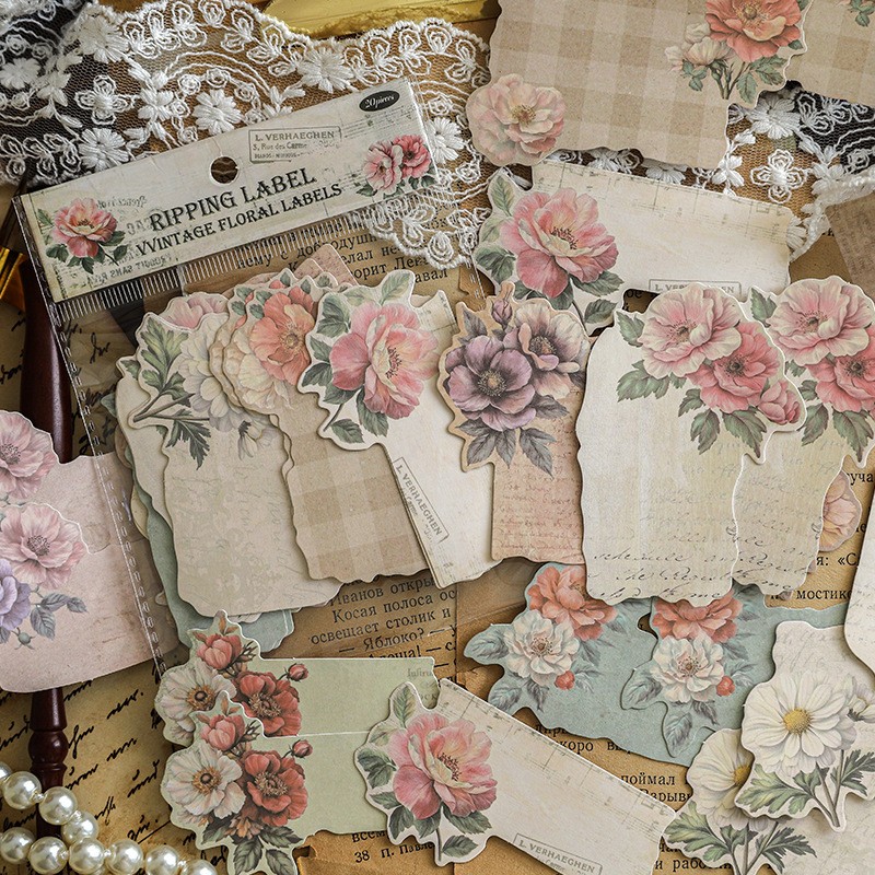 Scrapbook Supplies Factory - Custom Vintage Scrapbook Paper