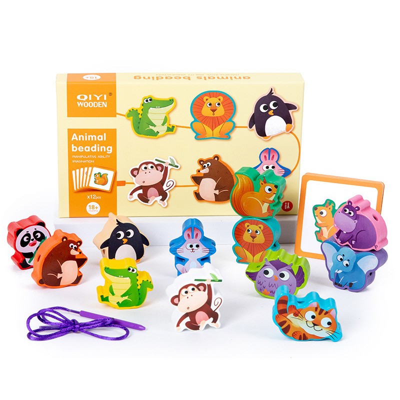 Wooden Puzzle Manufacturer - OEM Montessori Puzzle Set