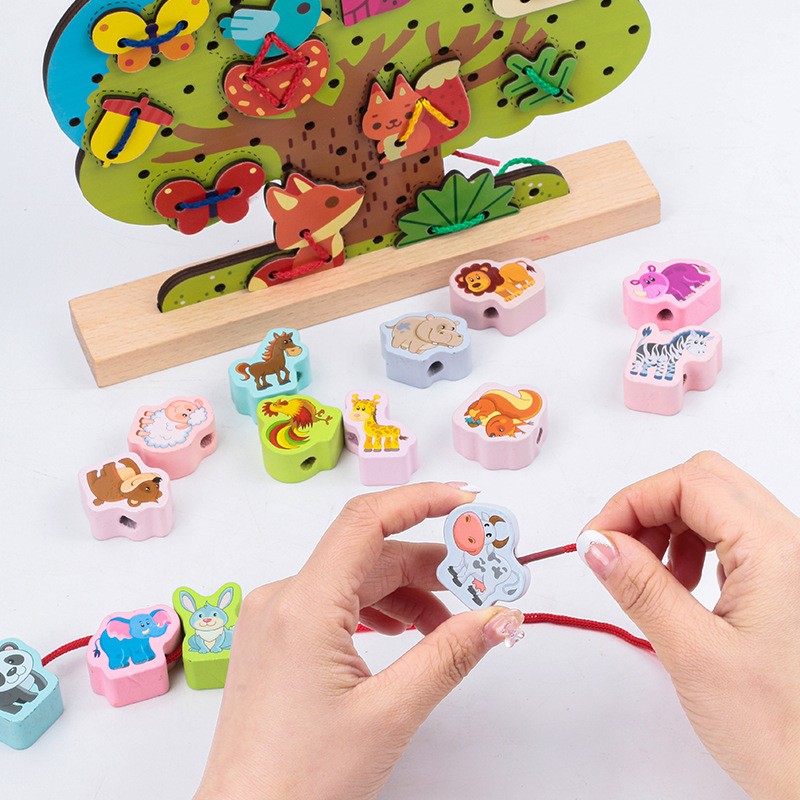 Wooden Puzzle Factory - Custom Kindergarten Teaching Aid
