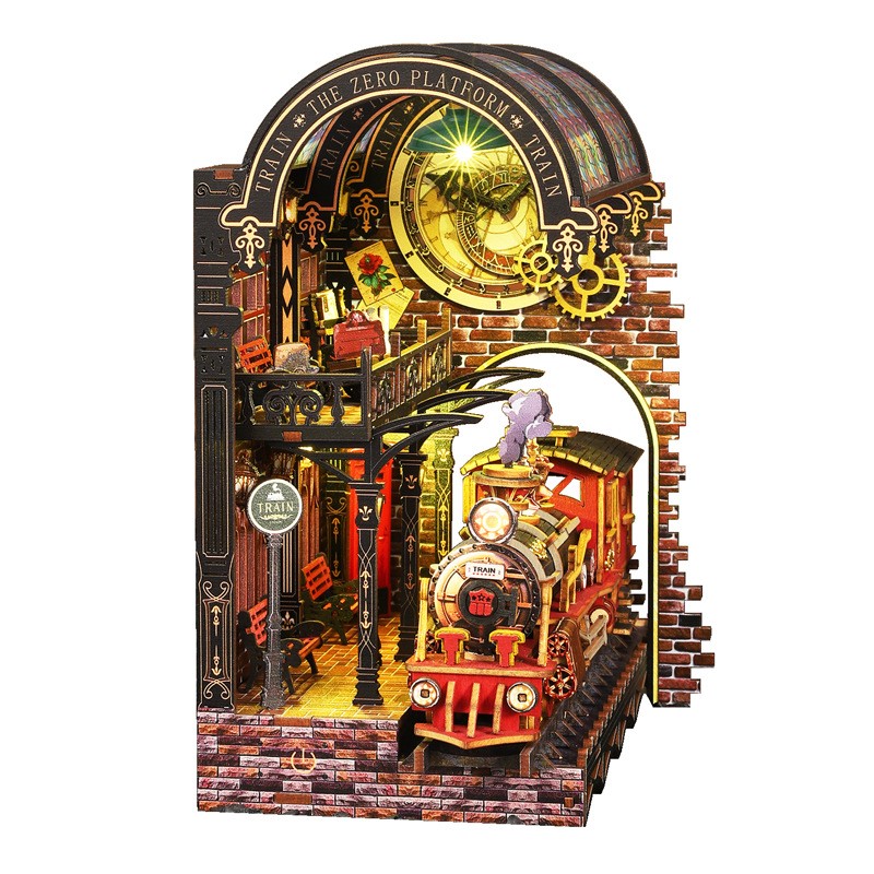 Doll House Manufacturer - OEM Bookend Doll House Model