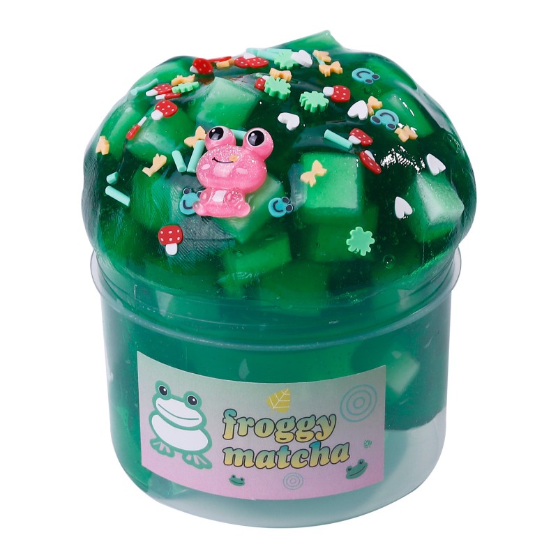 Slime Kit Factory - Custom Frog DIY Slime Set