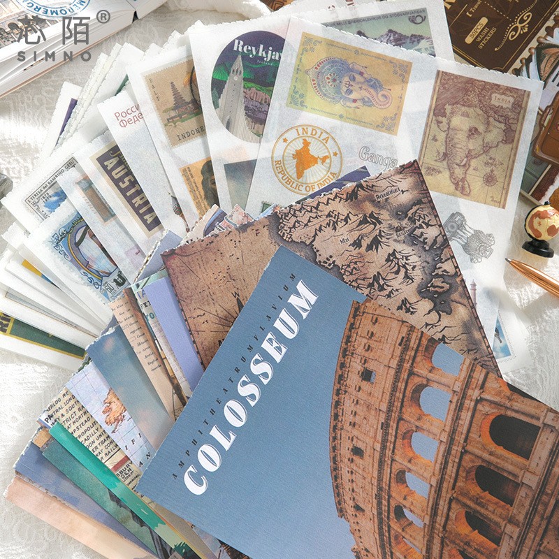 Scrapbook Supplies Manufacturer - OEM Travel Journal Set