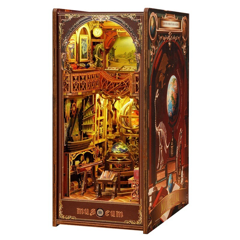 Doll House Factory - Custom Century Museum Book Nook