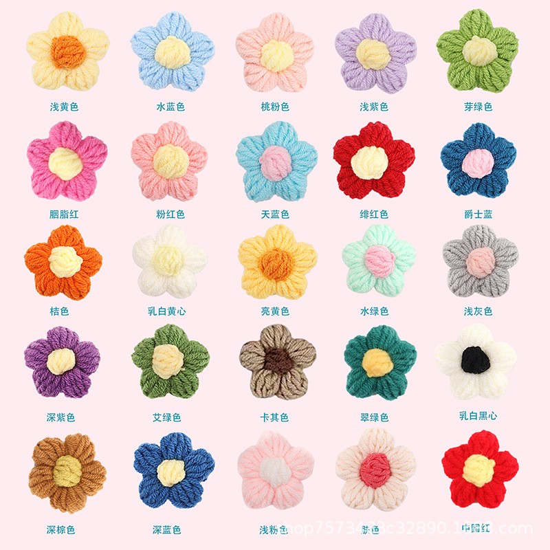Crochet Kit Manufacturer - OEM Ready-Made Crochet Flower