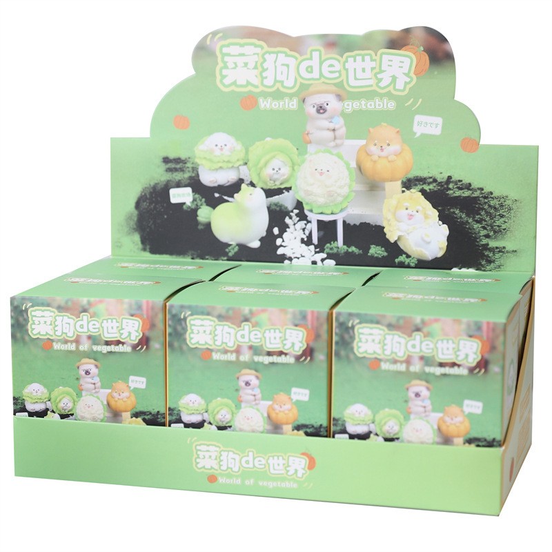 Blind Box Manufacturer - OEM Resin Figure Keychain Toys