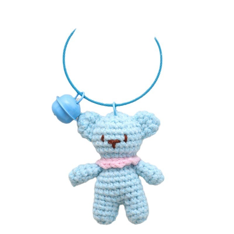 Crochet Kit Factory - Custom Bear Pendant Keyring