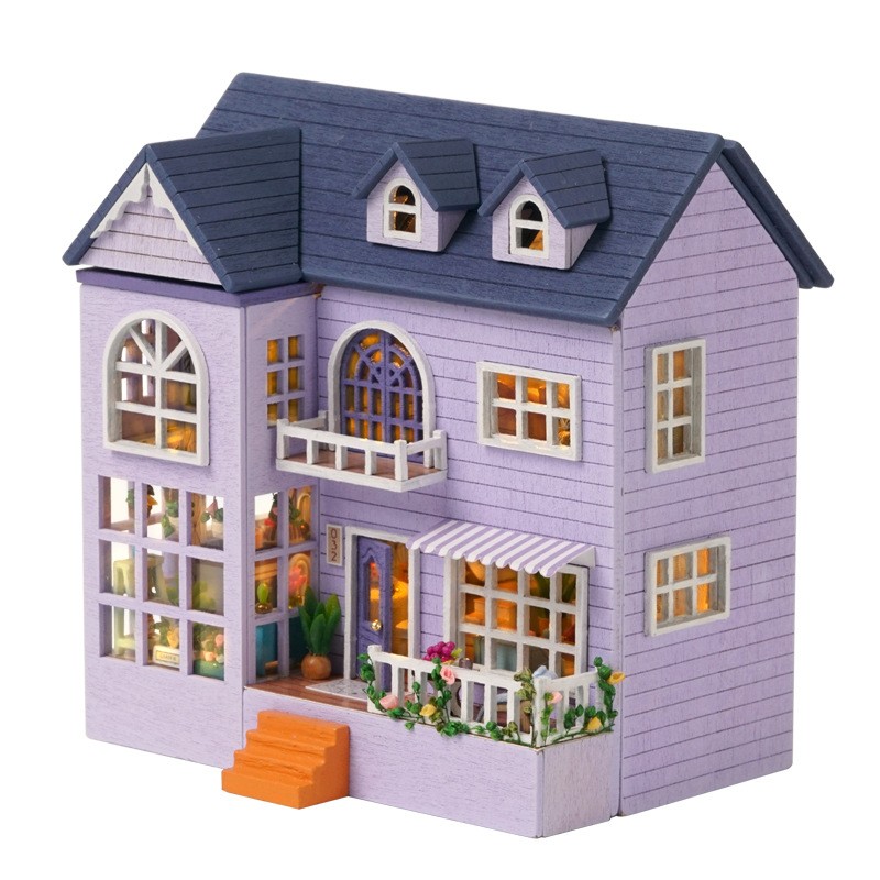 Doll House Manufacturer - OEM 1:24 Miniature House