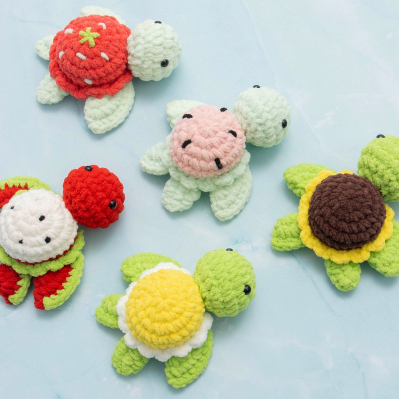 Crochet Kit Manufacturer - OEM Hanging Plant Knit Set