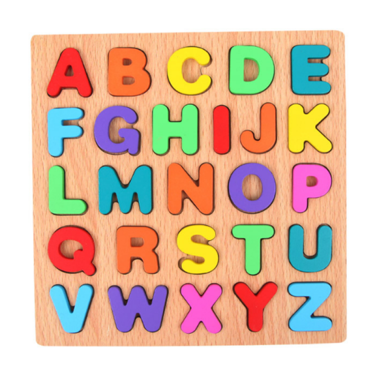Wooden Puzzle Manufacturer - OEM Shape Learning Puzzle