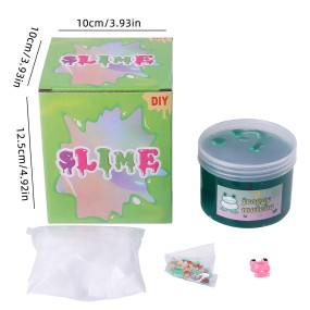Slime Kit Factory - Custom Frog DIY Slime Set