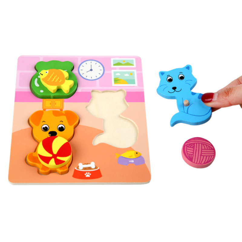 Wooden Puzzle Manufacturer - OEM Intelligence Toy Set