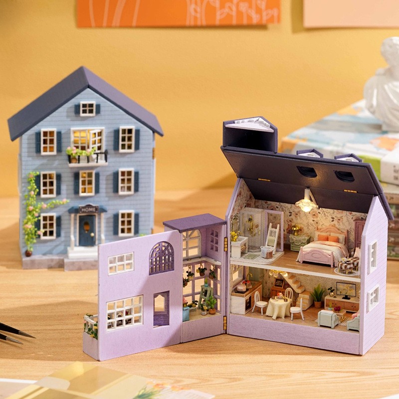 Doll House Manufacturer - OEM 1:24 Miniature House