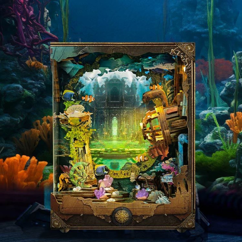 Doll House Manufacturer - OEM Bookshelf Bookend Model