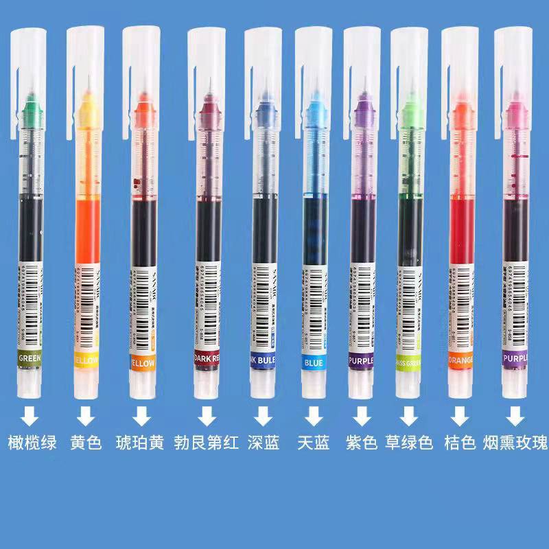 Ballpoint Pen Factory - Custom Colorful Gel Pen Set