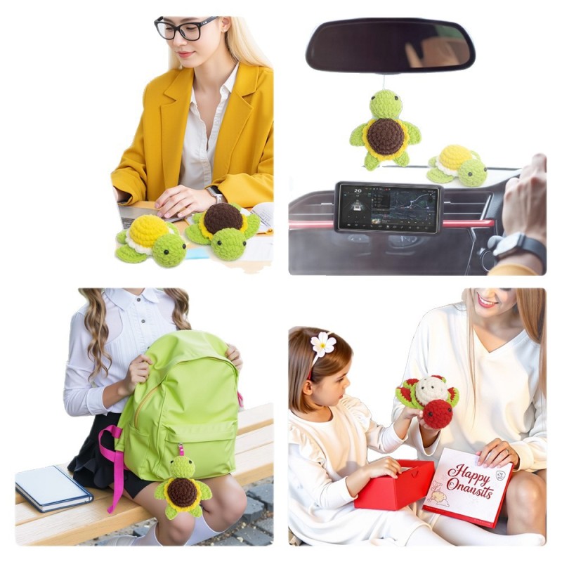 Crochet Kit Manufacturer - OEM Hanging Plant Knit Set