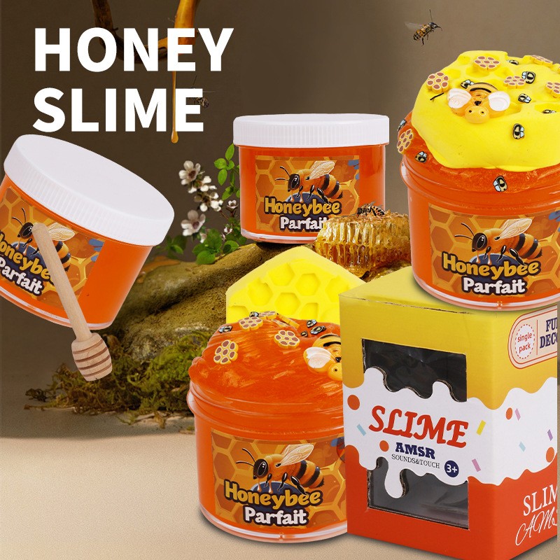Slime Kit Factory - Custom Crystal Clay Slime Set