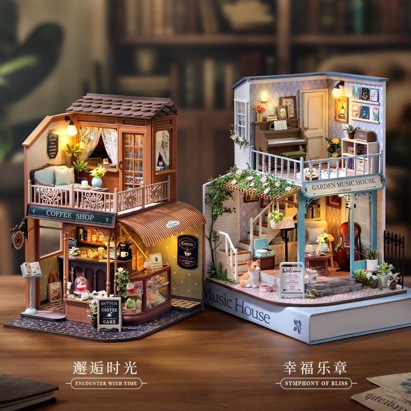 Doll House Factory - Custom Villa Doll House Model