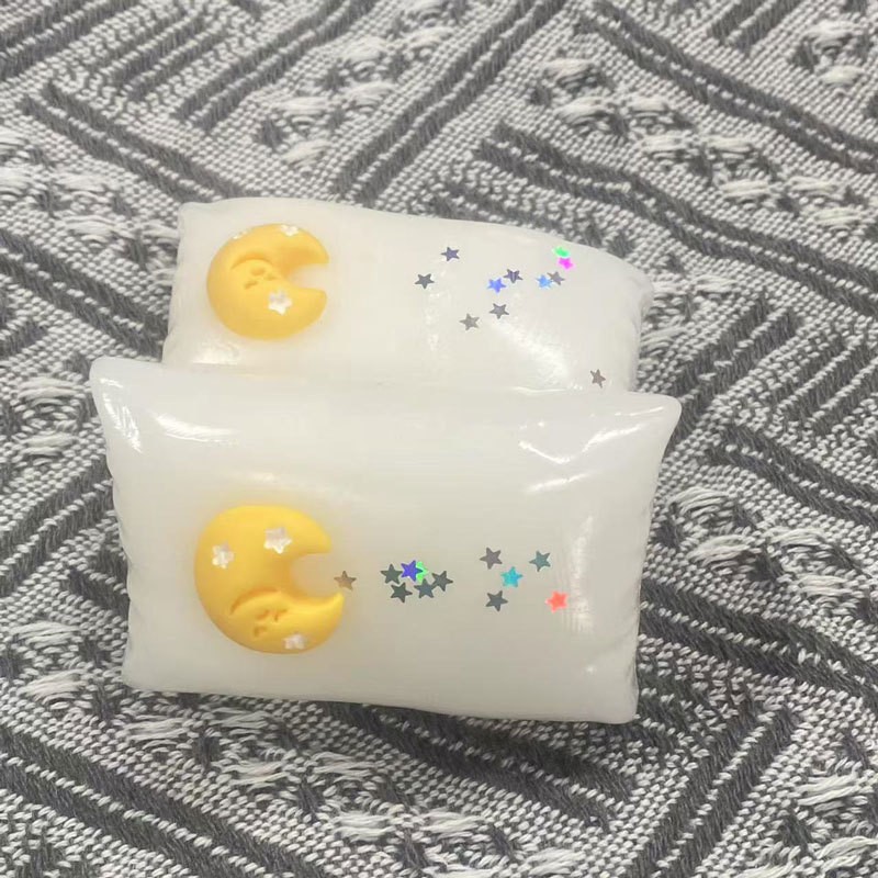 Stress Ball Manufacturer - OEM Quilt Squeeze Pillow